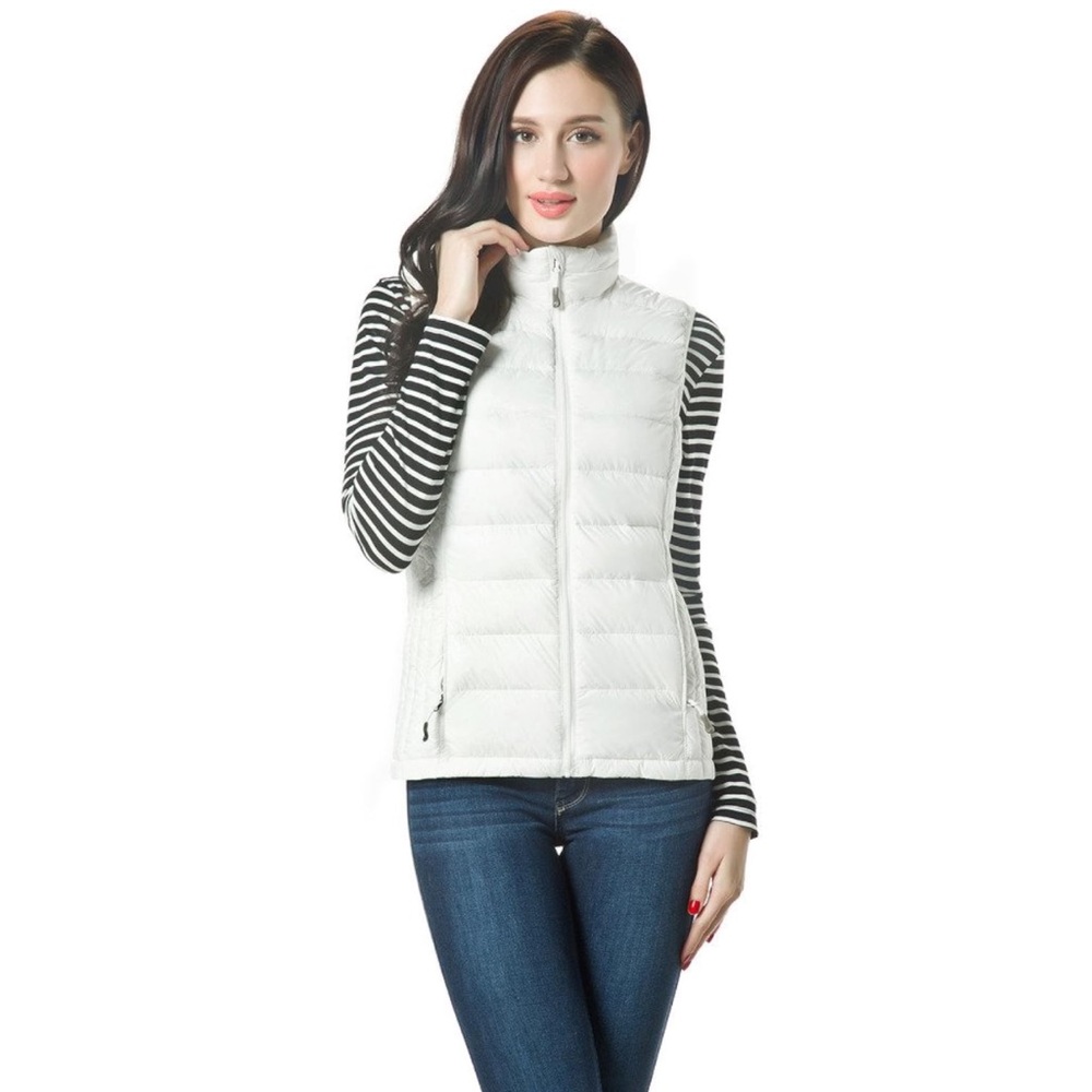 Packable Lightweight Down Puffer Vest - image 1